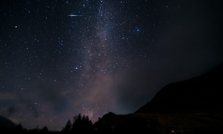 NASA observa chuvas de meteoros Aurigid na madrugada de 31