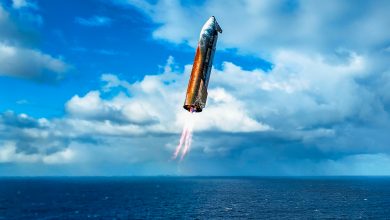 SpaceX recupera foguete Starship após histórico voo 10