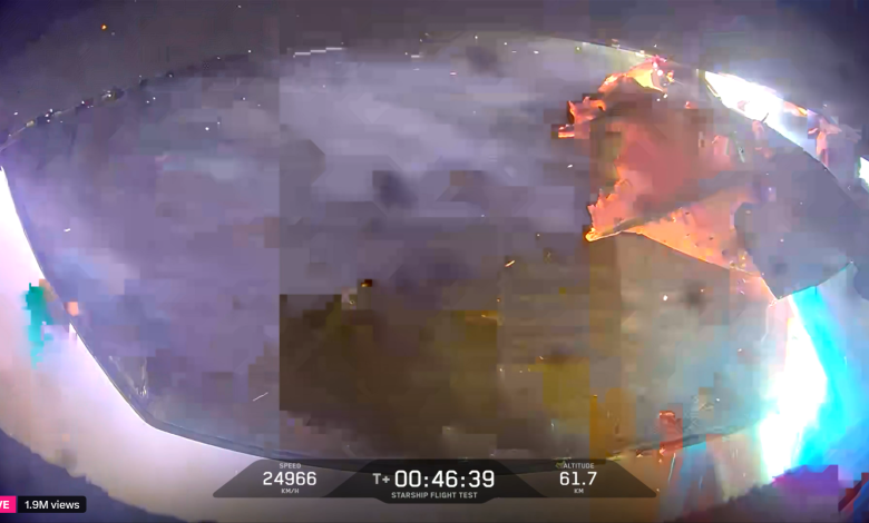 SpaceX conclui investigação sobre falhas no foguete Starship
