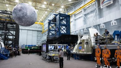 NASA treina astronautas para fotografar a Lua na missão Artemis 2