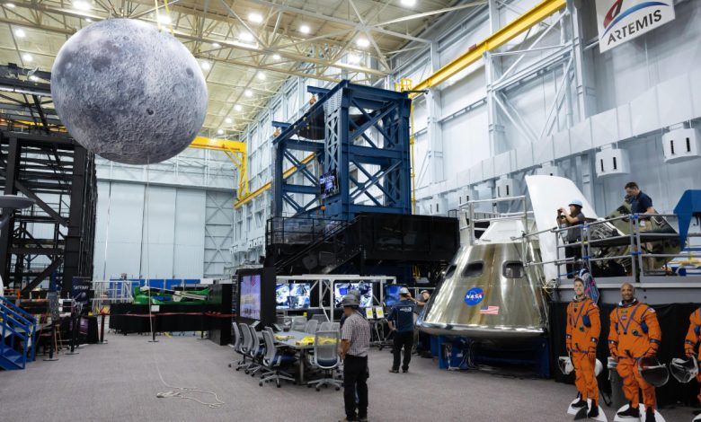 NASA treina astronautas para fotografar a Lua na missão Artemis 2