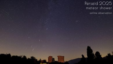 NASA transmite pico da chuva de meteoros Perseidas hoje