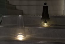 Yurameki transforma a luz em arte viva no design de produto