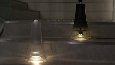 Yurameki transforma a luz em arte viva no design de produto