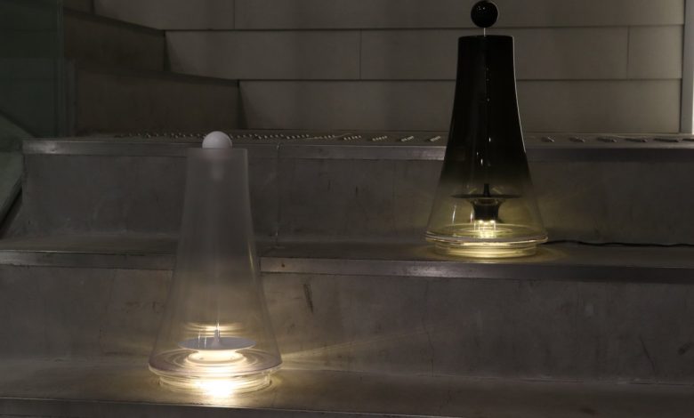 Yurameki transforma a luz em arte viva no design de produto