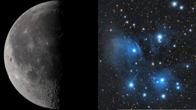 NASA observa rendezvous da Lua com as Plêiades em agosto