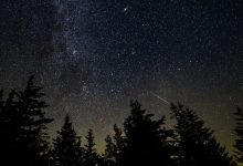 NASA registra meteoro iluminando céu da Virgínia Ocidental