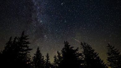 NASA registra meteoro iluminando céu da Virgínia Ocidental
