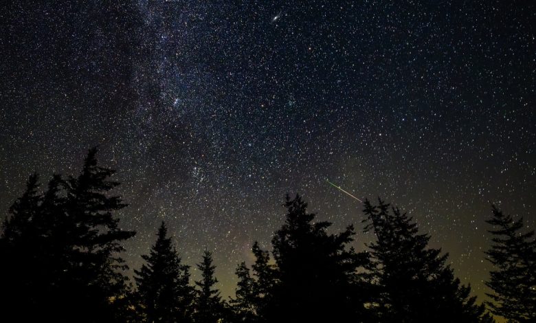 NASA registra meteoro iluminando céu da Virgínia Ocidental