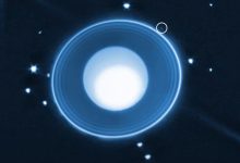 NASA descobre pequeno satélite em órbita de Urano com Webb
