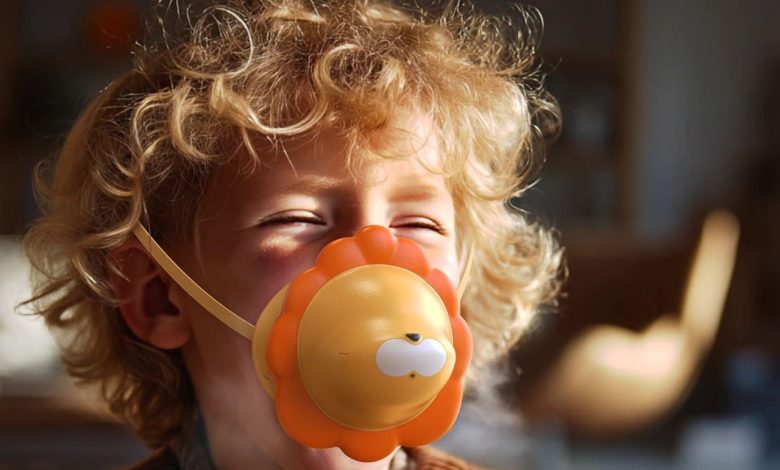 Design inclusivo transforma nebulizador infantil em aliado na saúde