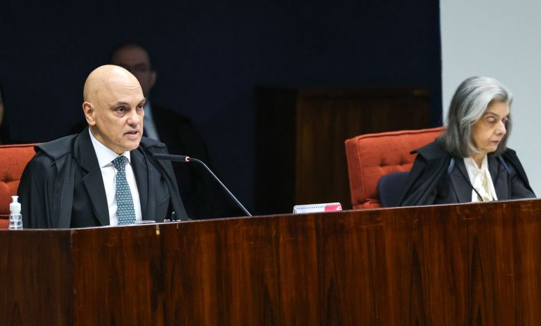 STF analisa relatório de Moraes sobre acusações e defesas