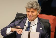 Fux cita incompetência do STF para julgar ação contra Bolsonaro