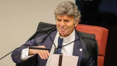 Fux cita incompetência do STF para julgar ação contra Bolsonaro