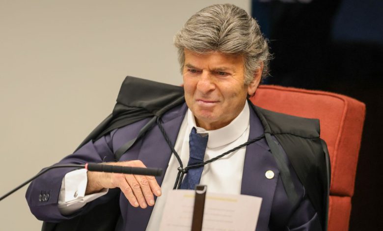 Fux cita incompetência do STF para julgar ação contra Bolsonaro