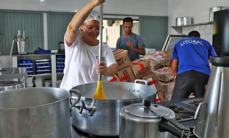 Investimento global em merenda dobra e beneficia 80 milhões