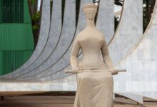 STF considera injusta sanção imposta à esposa de Moraes