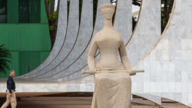 STF considera injusta sanção imposta à esposa de Moraes