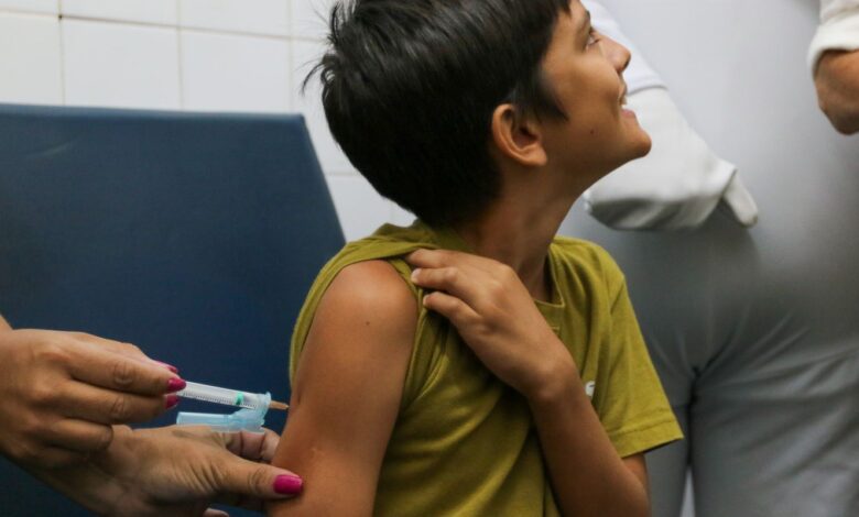 SUS realiza mutirão de vacinação contra a pandemia neste sábado