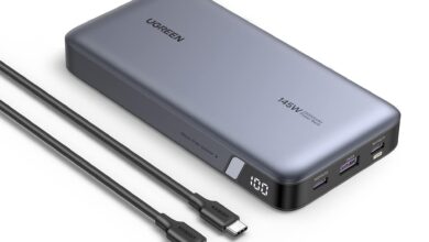 Power bank de 145W garante energia para jogos no Prime Day