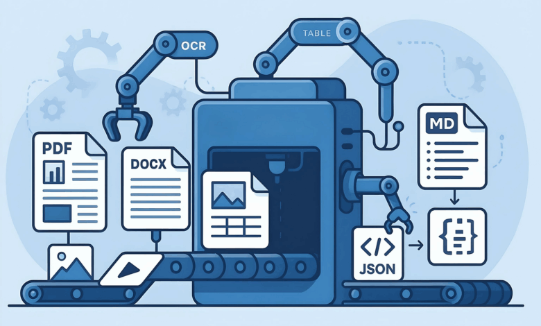 Docling transforma documentos com AI e machine learning