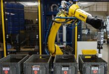China supera o mundo em produção de robôs trabalhando