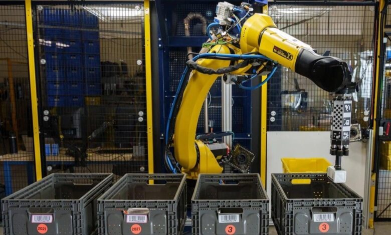 China supera o mundo em produção de robôs trabalhando