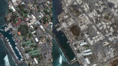 NASA investiga efeitos ocultos dos incêndios no Havai