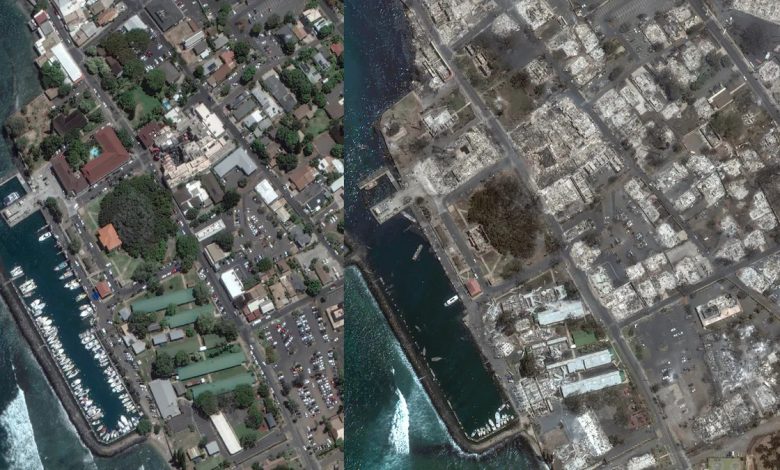 NASA investiga efeitos ocultos dos incêndios no Havai