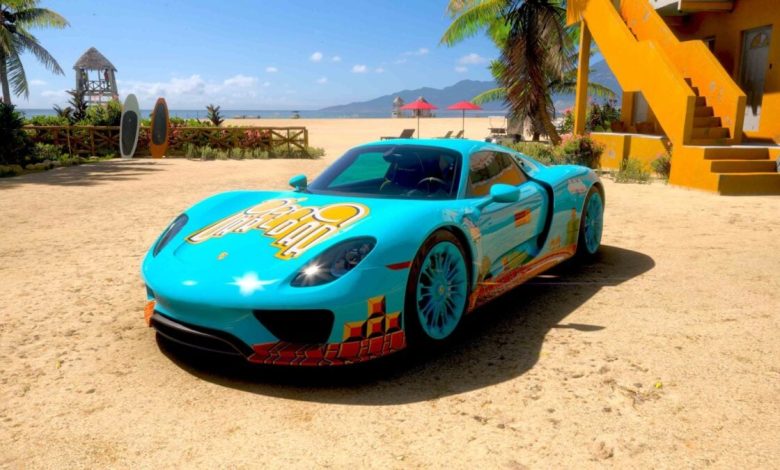 Xbox leva streaming de Forza Horizon 5 para seu carro