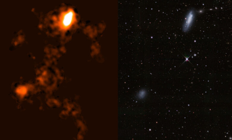 NASA observa galáxias caindo no aglomerado de Virgem a 547 km/s