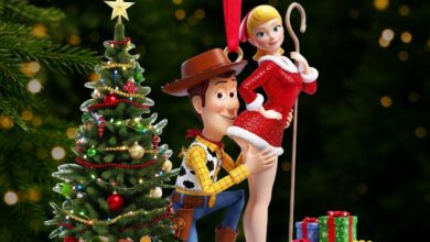 TikTok recebe Grinch sexy e enfeites Disney no Natal