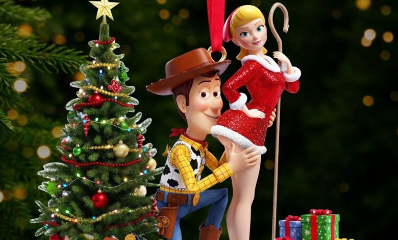 TikTok recebe Grinch sexy e enfeites Disney no Natal
