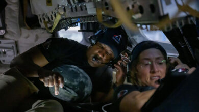 NASA treina astronautas para missão lunar em setembro de 2025