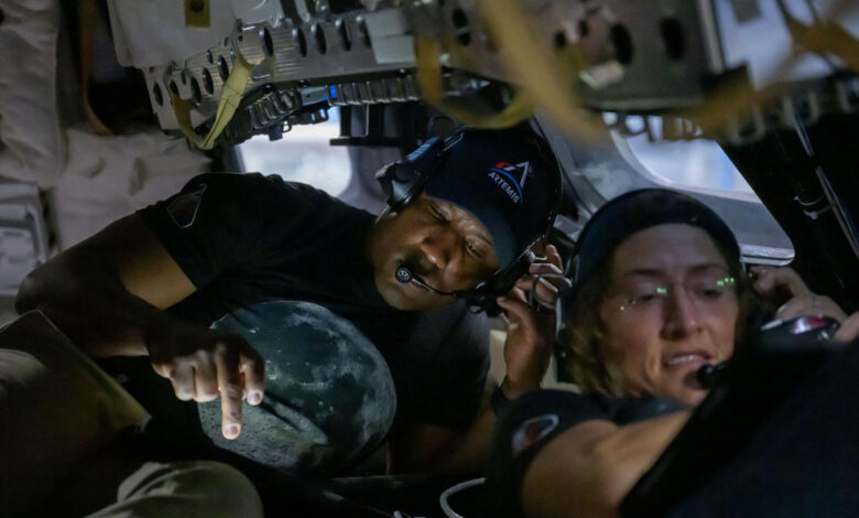 NASA treina astronautas para missão lunar em setembro de 2025