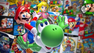 Franquia Super Mario classifica todos os games do pior ao melhor