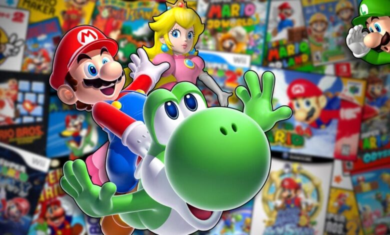 Franquia Super Mario classifica todos os games do pior ao melhor
