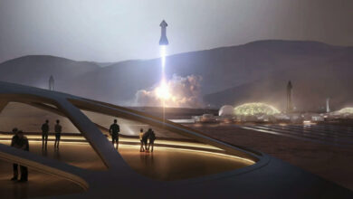 SpaceX planeja colonização de Marte até 2055