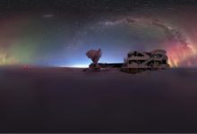 South Pole Telescope capta luz em nova missão científica
