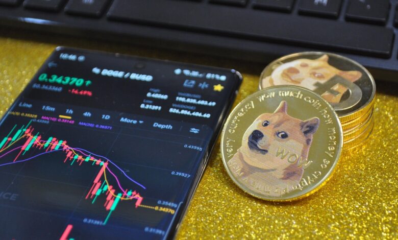 Dogecoin chega a Wall Street e agita o mercado de cripto