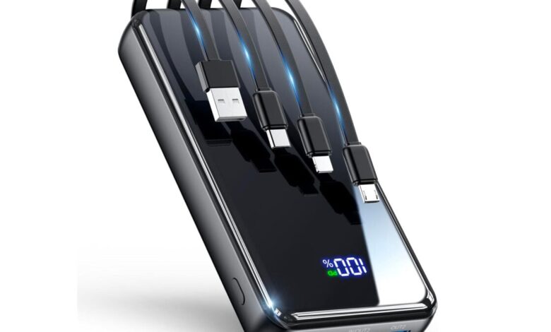 Power Bank de 50.000mAh em promoção, impacto no gaming