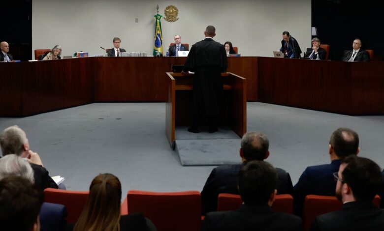 STF marca julgamento de réus na trama golpista