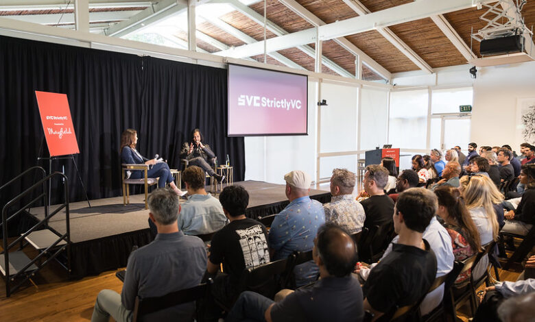 StrictlyVC revela agenda completa para LP no Disrupt 2025