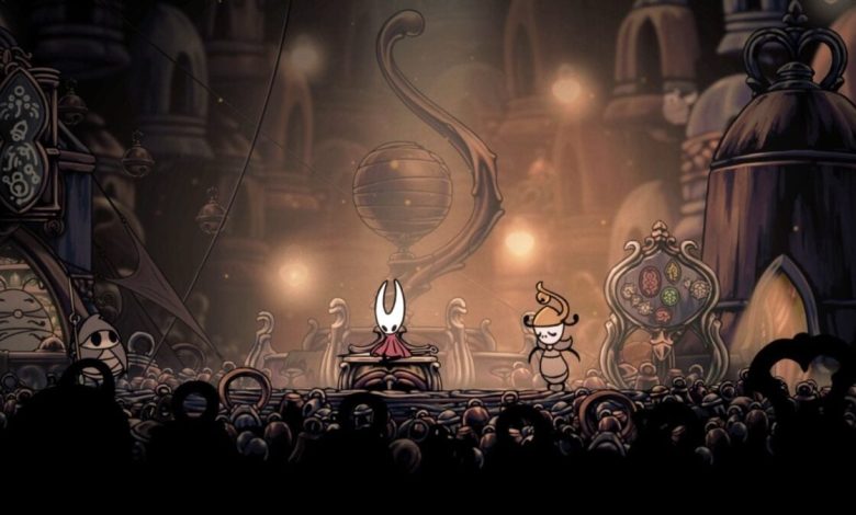 Hollow Knight: Silksong apresenta pegadinha com banco falso