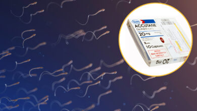 Estudo sugere que Accutane pode restaurar esperma