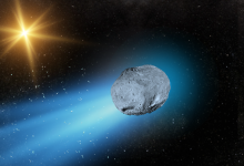 NASA investiga cometa 3I/ATLAS em passagem pelo sol