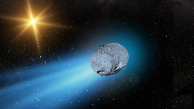 NASA investiga cometa 3I/ATLAS em passagem pelo sol