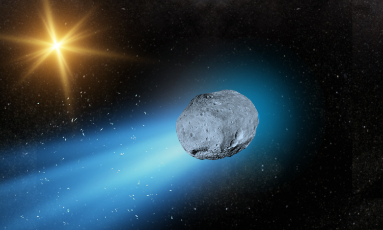 NASA investiga cometa 3I/ATLAS em passagem pelo sol