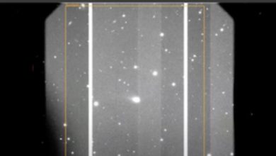 NASA observa o cometa interestelar 3I/ATLAS em tempo real