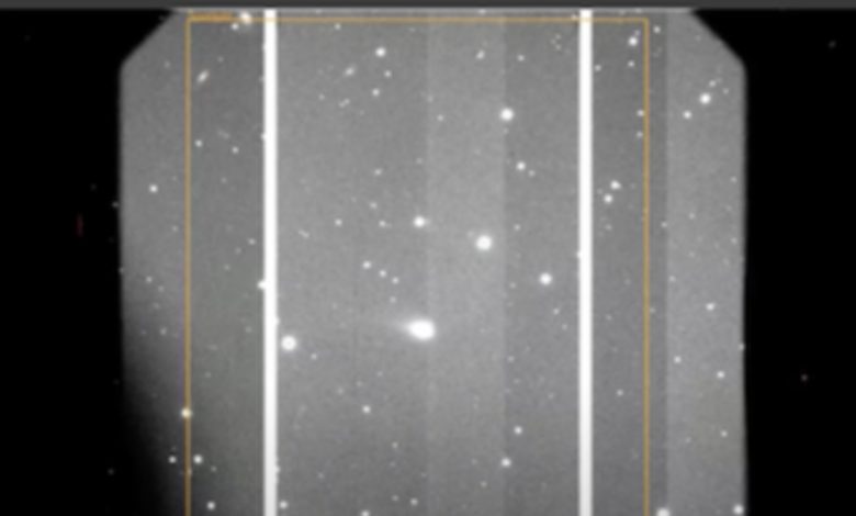 NASA observa o cometa interestelar 3I/ATLAS em tempo real
